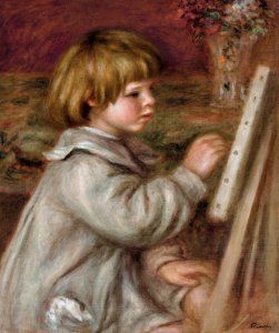 (pierre-auguste renoir le petit peintre072941)