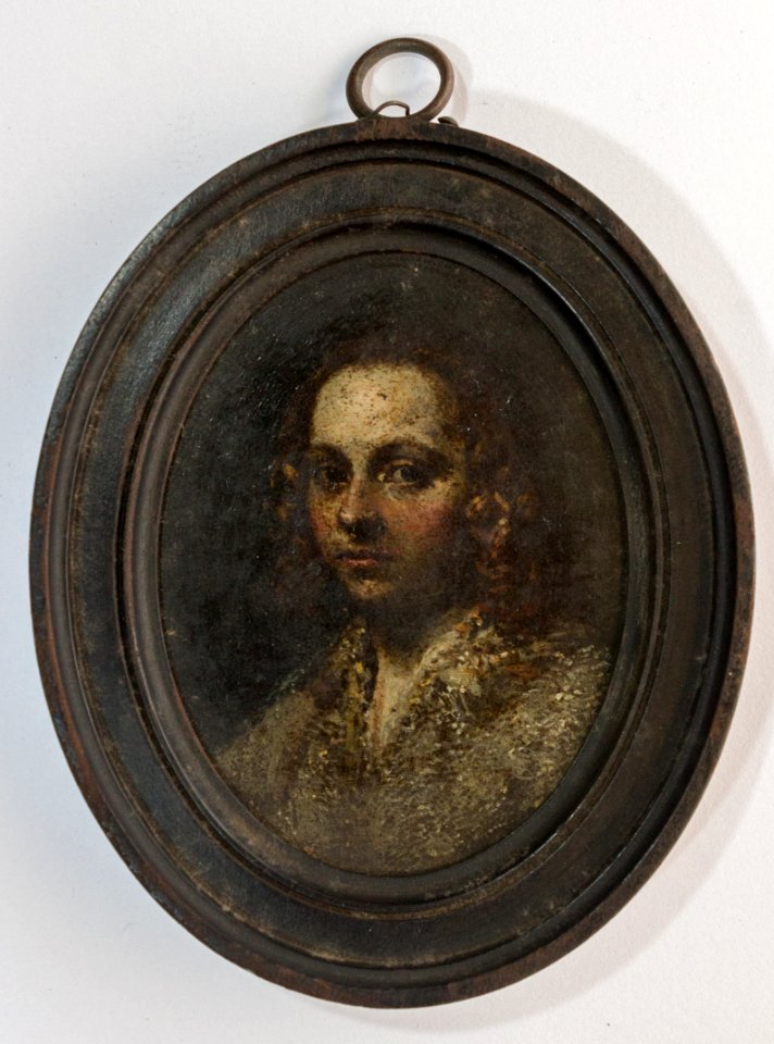 (Retrato de figura masculina), da coleção Museu Histórico Nacional