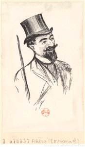 (Recueil Portraits d'Emmanuel Arene (XIXe-XXe (...) btv1b103355236