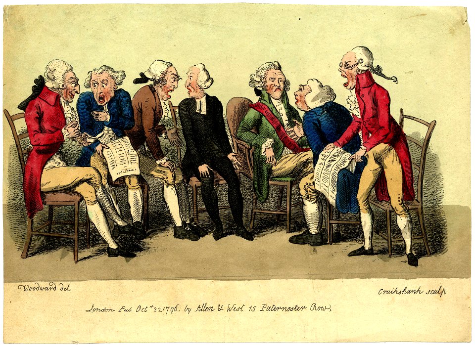 (The cabinet council.) (BM 1927,0308.123)