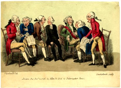 (The cabinet council.) (BM 1927,0308.123)