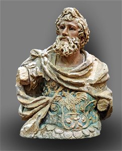 (Toulouse) Musée des Augustins - Buste à l'antique XVIe - Ra 794