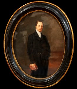 (Toulouse) Portrait de M.E.D (L'homme à la redingote) (1845) Gabriel Durand - Musée du Vieux Toulouse inv.T1935