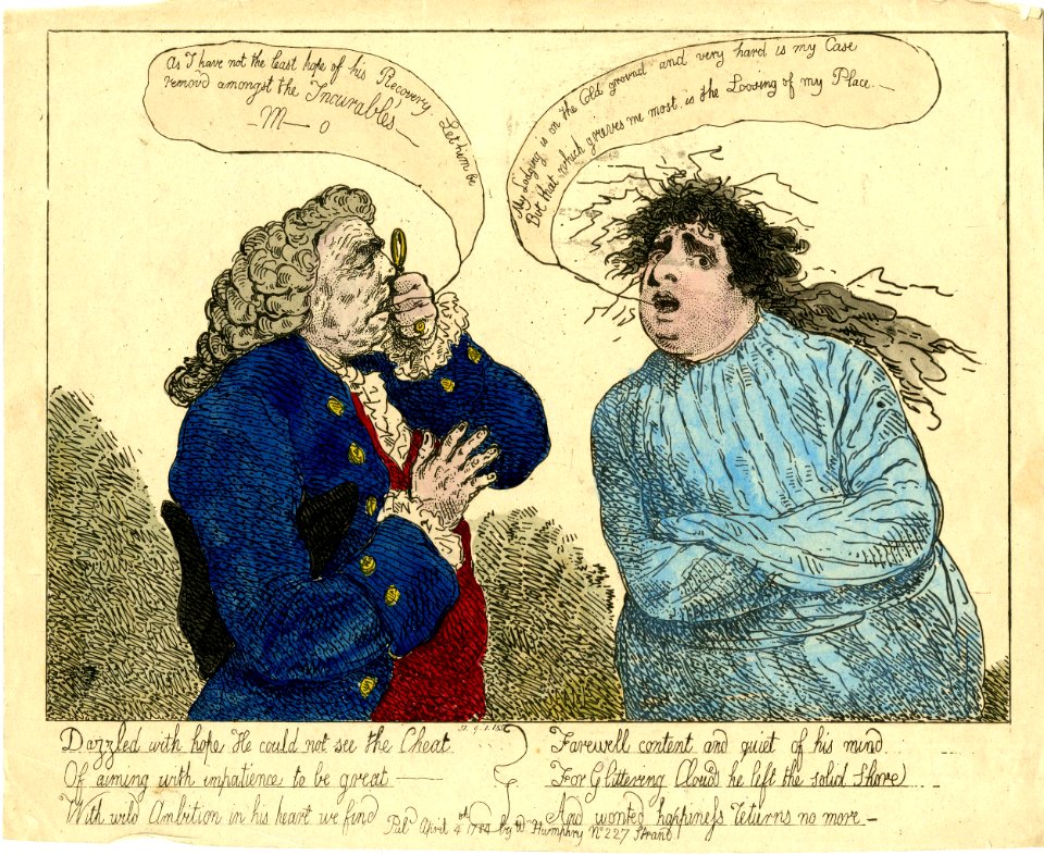(The incurable) (BM 1851,0901.185)