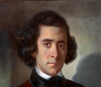 (Toulouse) Gabriel Durand Autoportrait (1845) Pastel