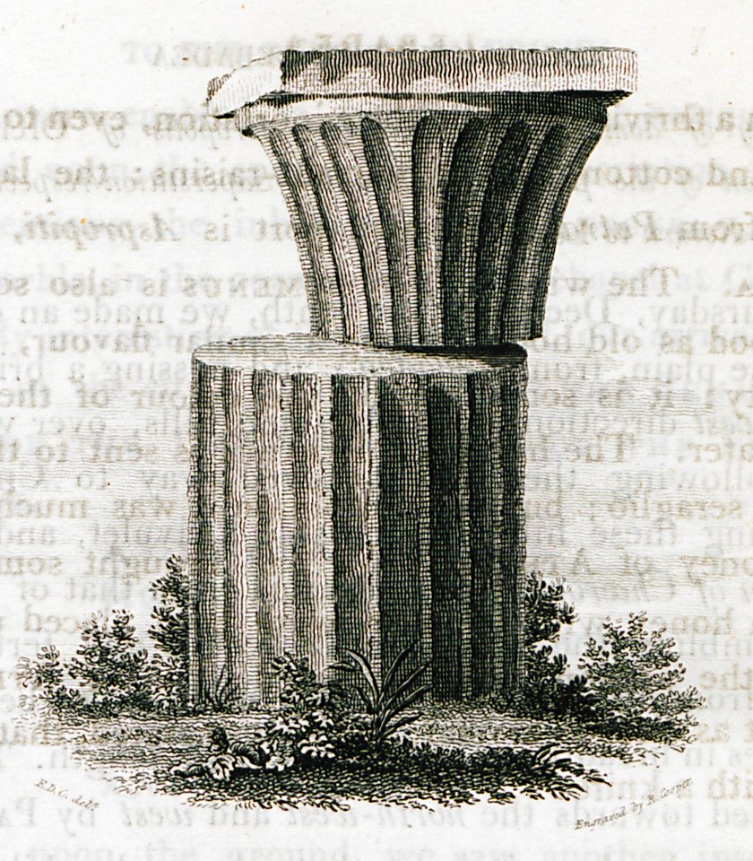 (Singular speciment of Grecian Architecture) - Clarke Edward Daniel - 1816
