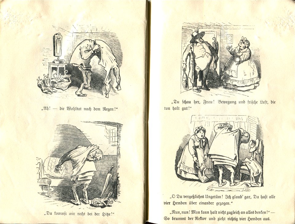 (wilhelm busch)das warme bad 13