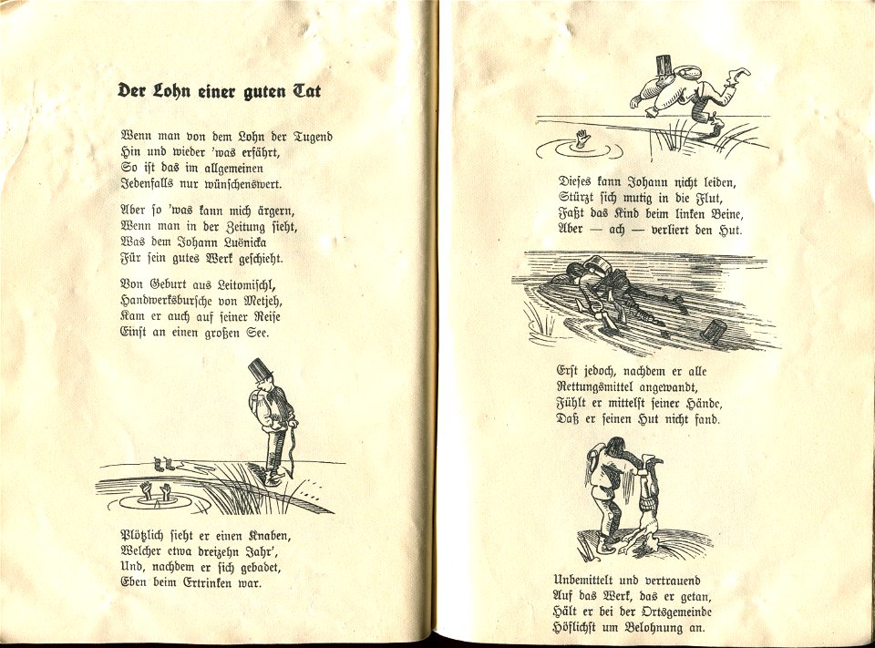 (wilhelm busch)das warme bad 21