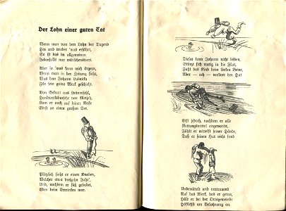 (wilhelm busch)das warme bad 21