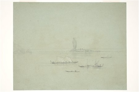 (Statue Rock Manaia, Thames)