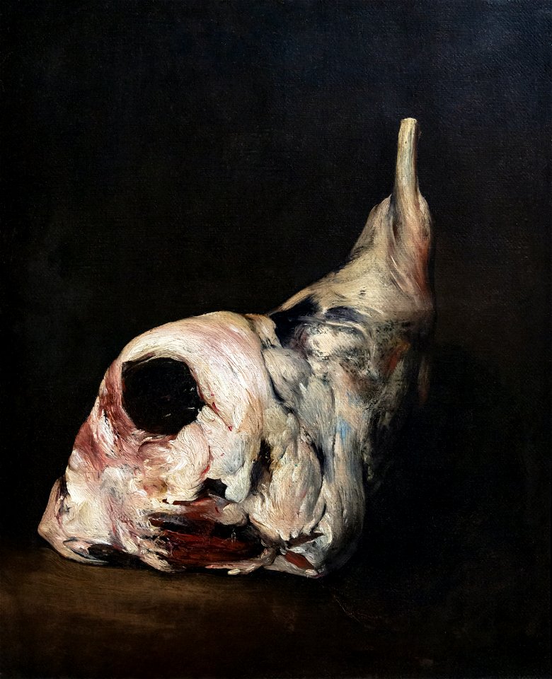 (Toulouse) Un gigot Théodule Ribot - Amiens, musée de Picardie