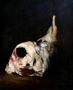 (Toulouse) Un gigot Théodule Ribot - Amiens, musée de Picardie
