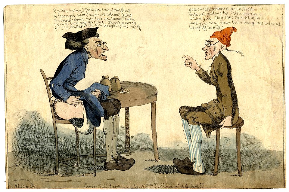 (The Miser's Economy) (BM 1948,0214.365)