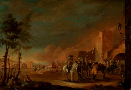 (ukjent monogrammist) V.S. - Painting - NG.M.00141 - National Museum of Art, Architecture and Design