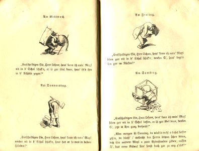(wilhelm busch)das warme bad 08