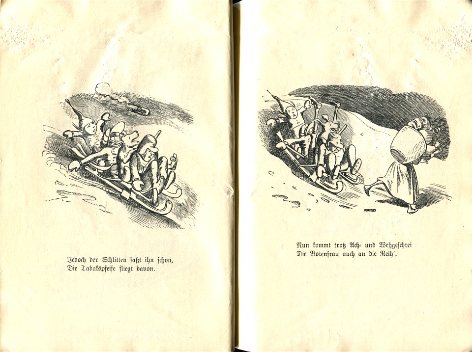(wilhelm busch)das warme bad 16