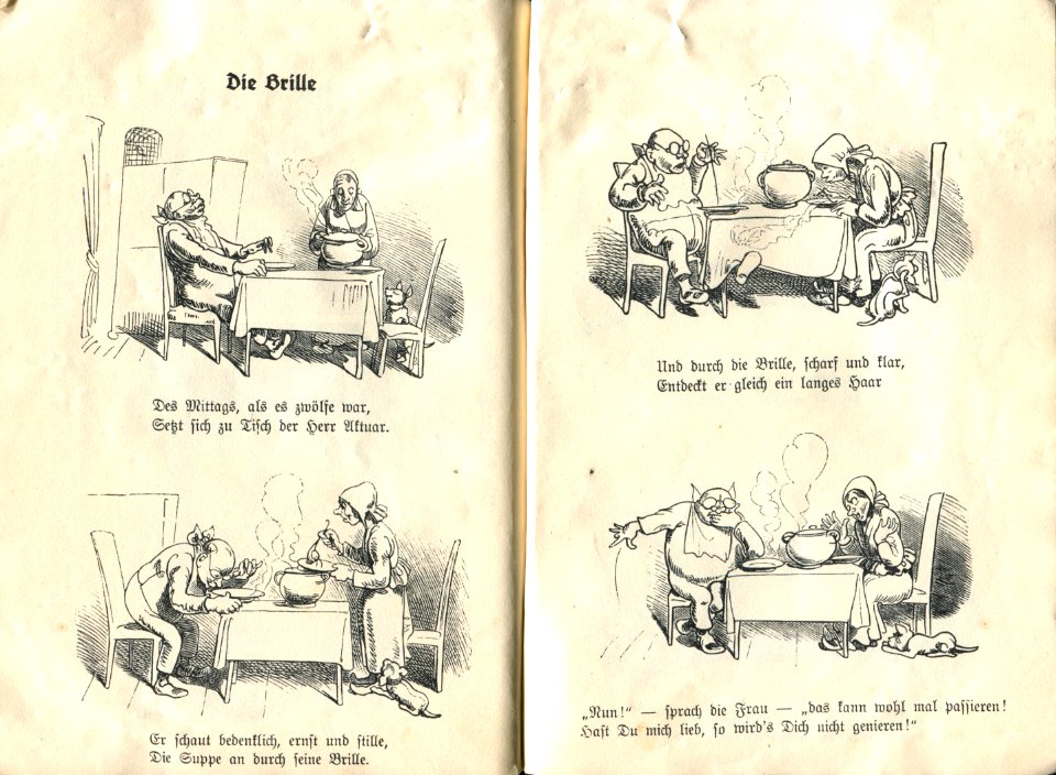 (wilhelm busch)das warme bad 24