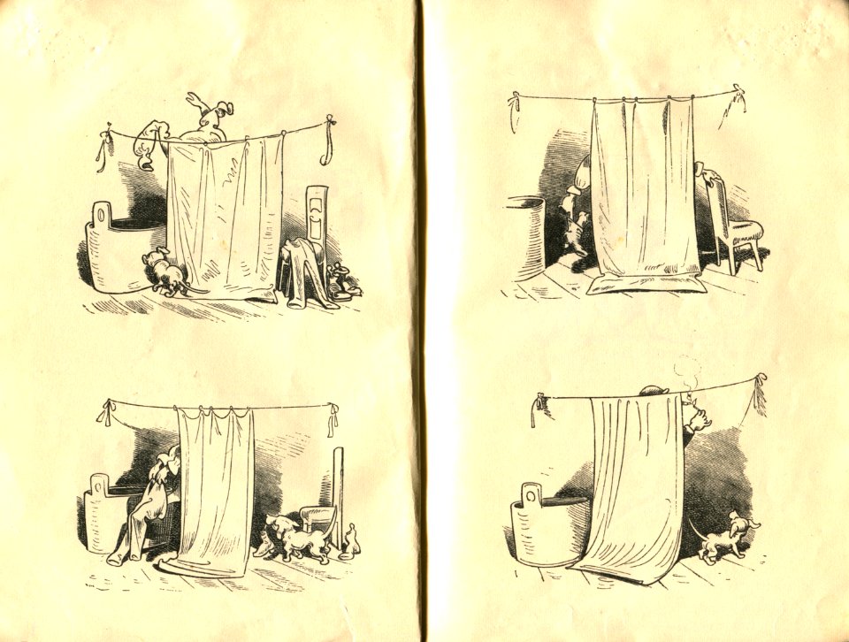 (wilhelm busch)das warme bad 06