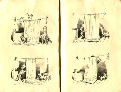 (wilhelm busch)das warme bad 06