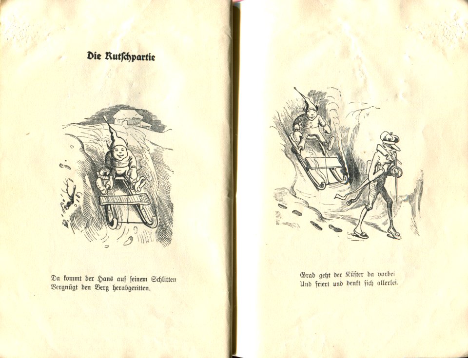 (wilhelm busch)das warme bad 14
