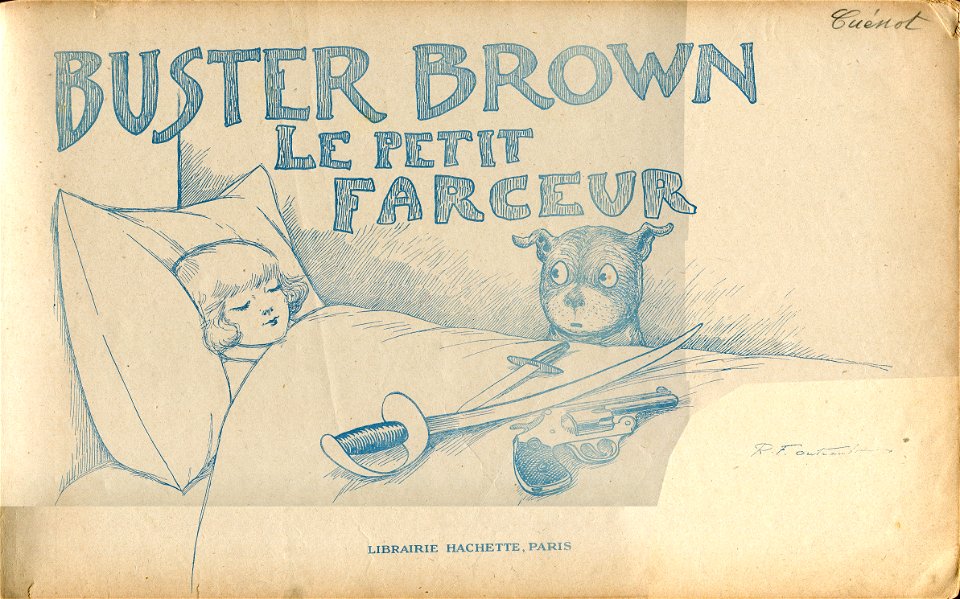 - Buster Brown le petit farceur 00b