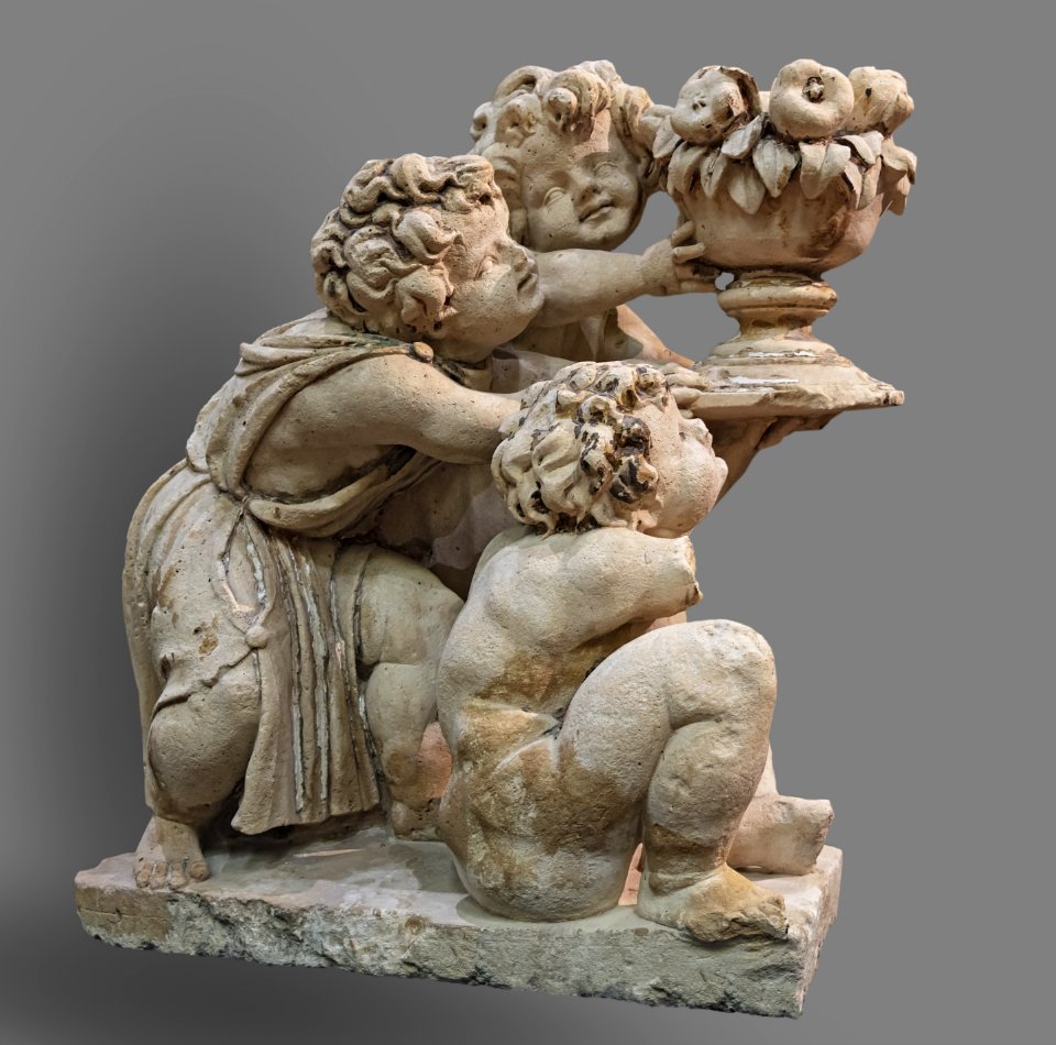 (Toulouse) - Groupe d'enfants - Musée des Augustins - Joconde05620002916