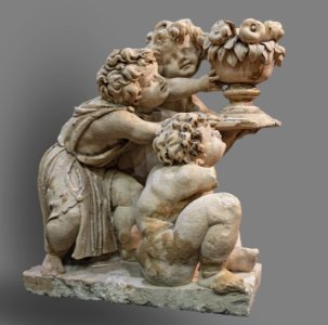 (Toulouse) - Groupe d'enfants - Musée des Augustins - Joconde05620002916