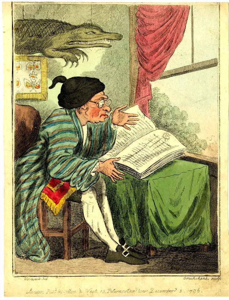 (Virtuoso and a fly.) (BM 1927,0308.121)