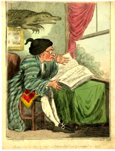 (Virtuoso and a fly.) (BM 1927,0308.121)
