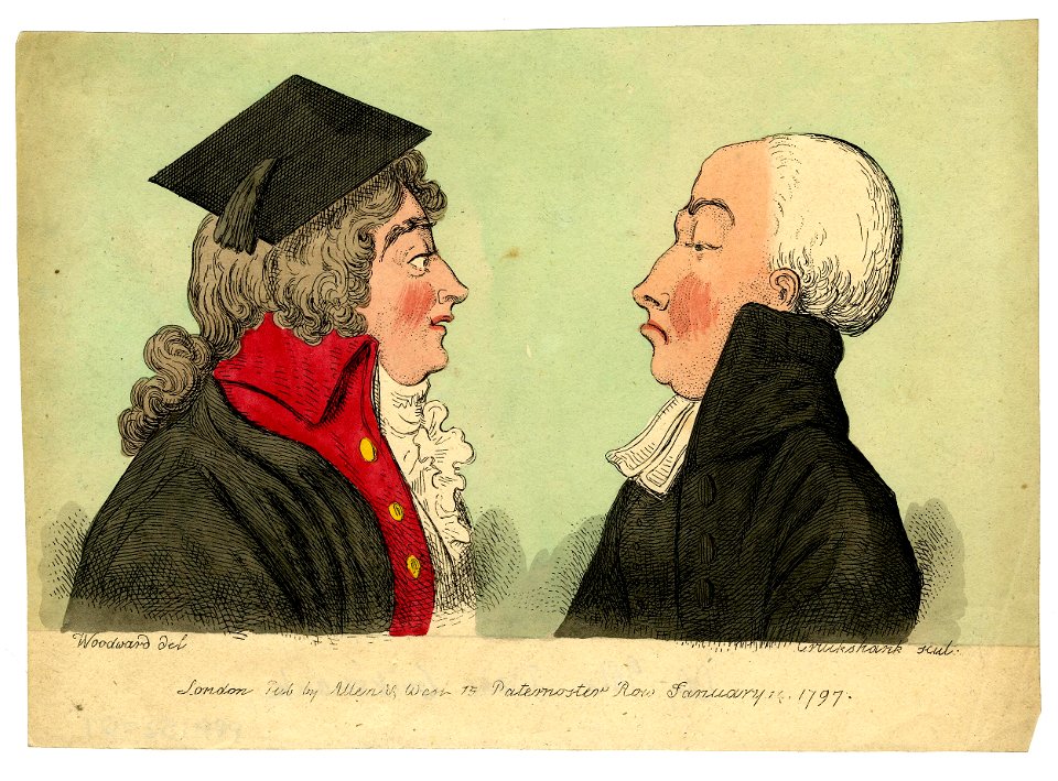 (Two heads before and after ordination.) (BM 1927,0308.138)