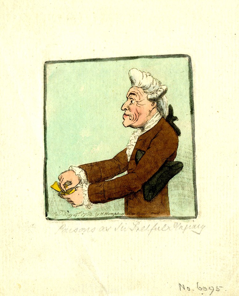 (William Parsons.) (BM 1868,0808.12448)