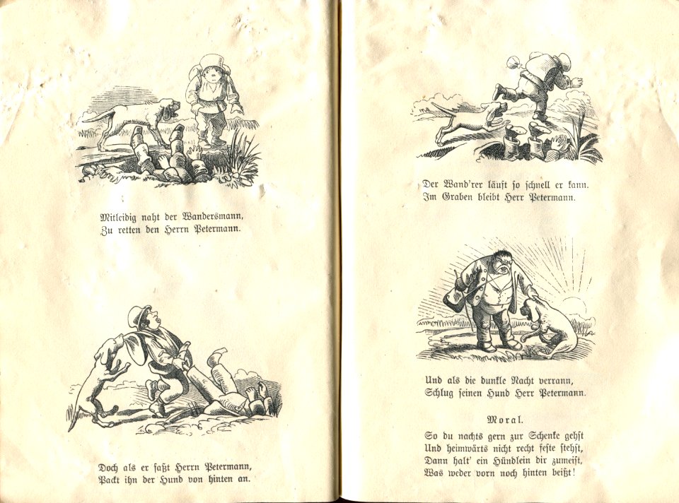(wilhelm busch)das warme bad 20