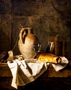 (Toulouse) Les Apprêts d'un déjeuner rustique - Henri Horace Roland Delaporte - Paris musée du Louvre