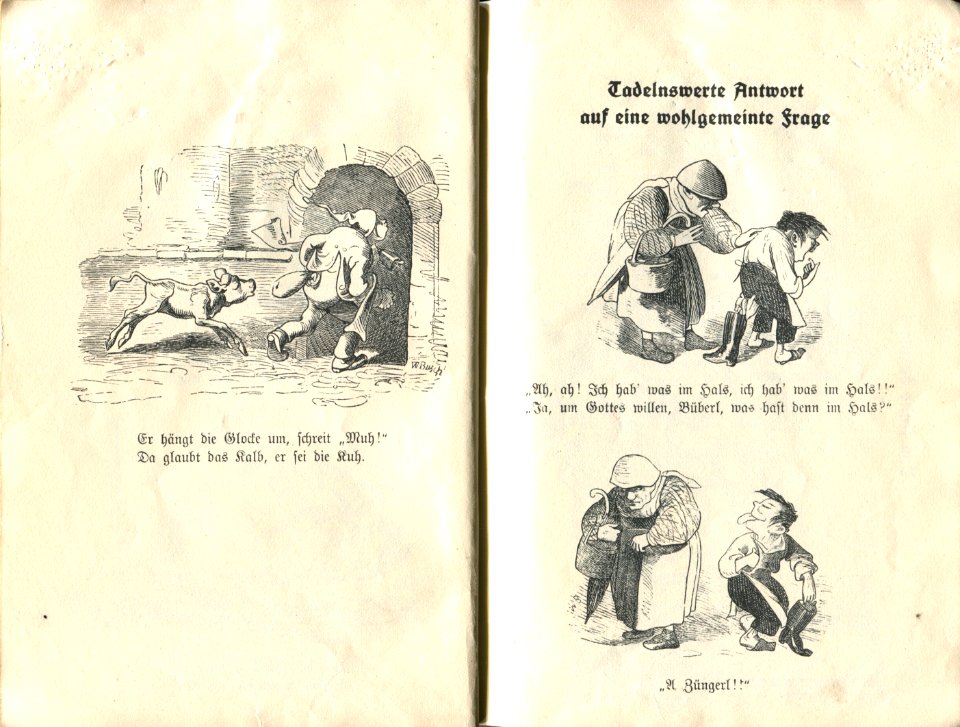 (wilhelm busch)das warme bad 11