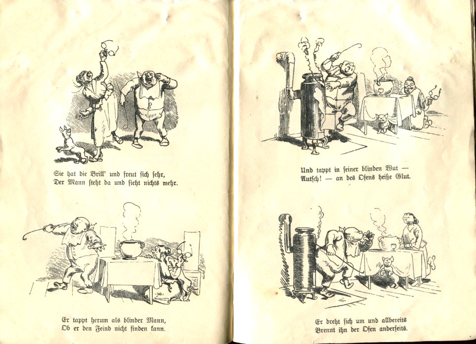 (wilhelm busch)das warme bad 27