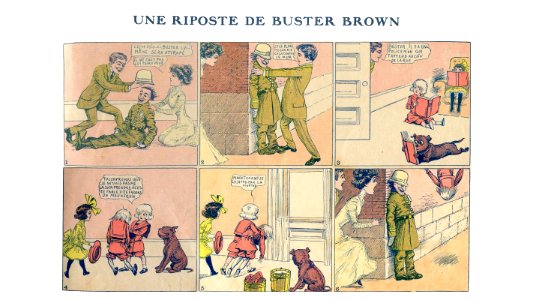 - Buster Brown chez lui 01a