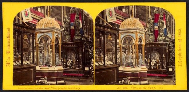 -86 Stereographic Views of The International Exhibition of 1862- MET DP329898