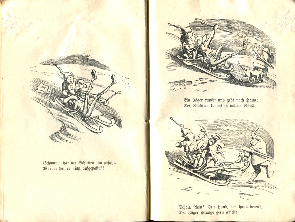 (wilhelm busch)das warme bad 15