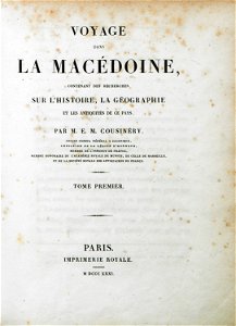 - CousinÉry Esprit Marie - 1831