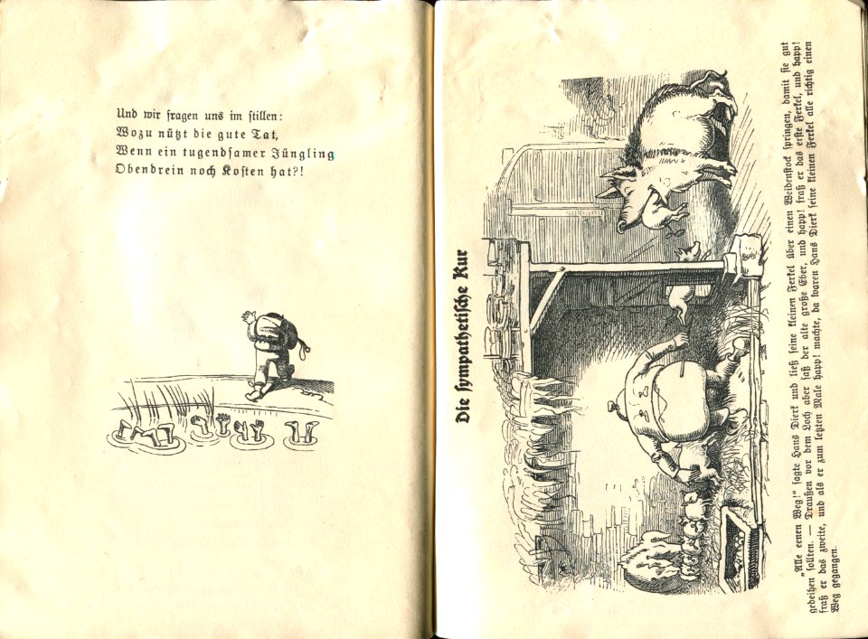 (wilhelm busch)das warme bad 23