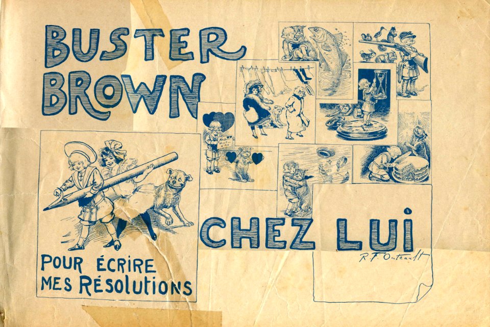 - Buster Brown chez lui 00b