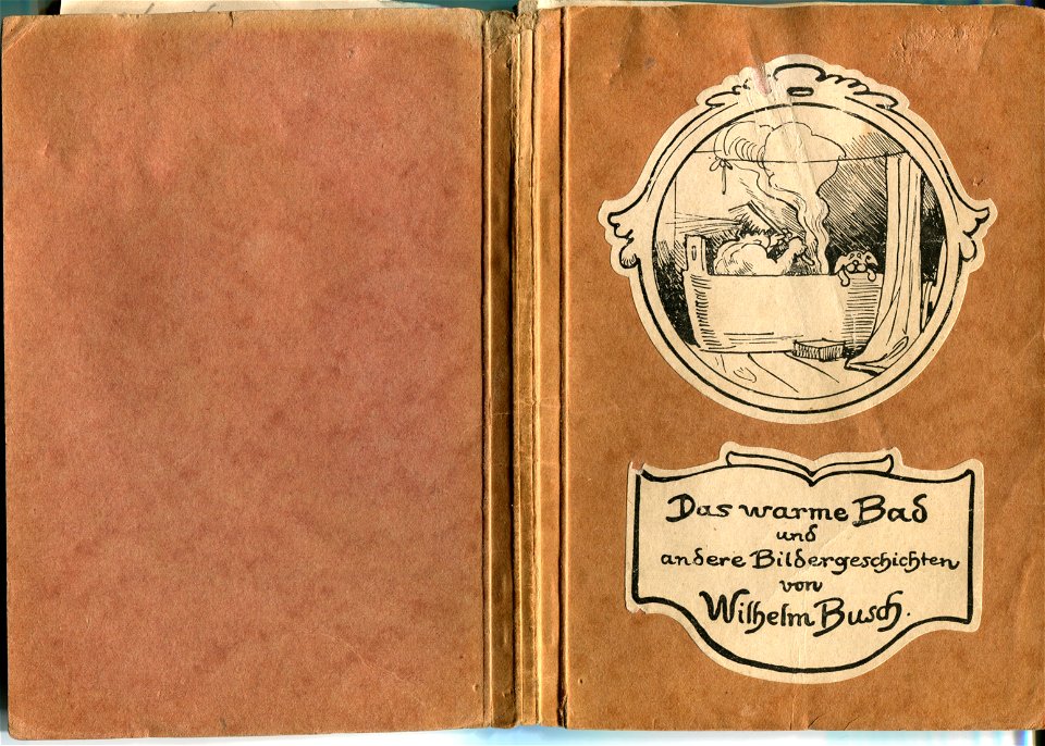 (wilhelm busch)das warme bad 01