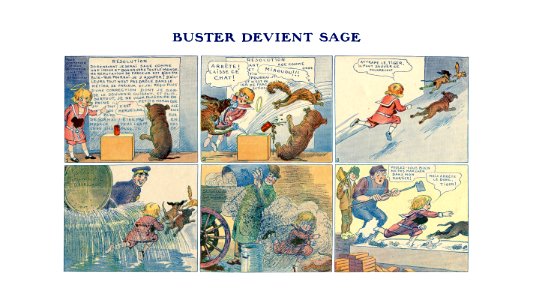 - Buster Brown le petit farceur 12a