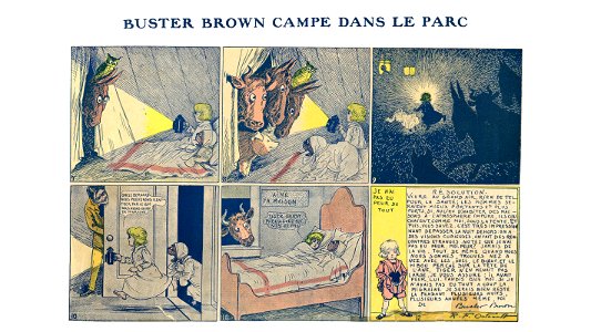 - Buster Brown chez lui 12b