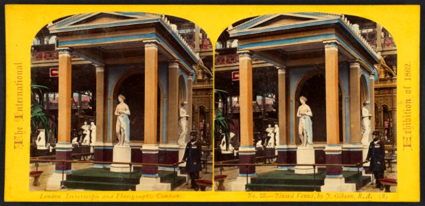 -86 Stereographic Views of The International Exhibition of 1862- MET DP329901