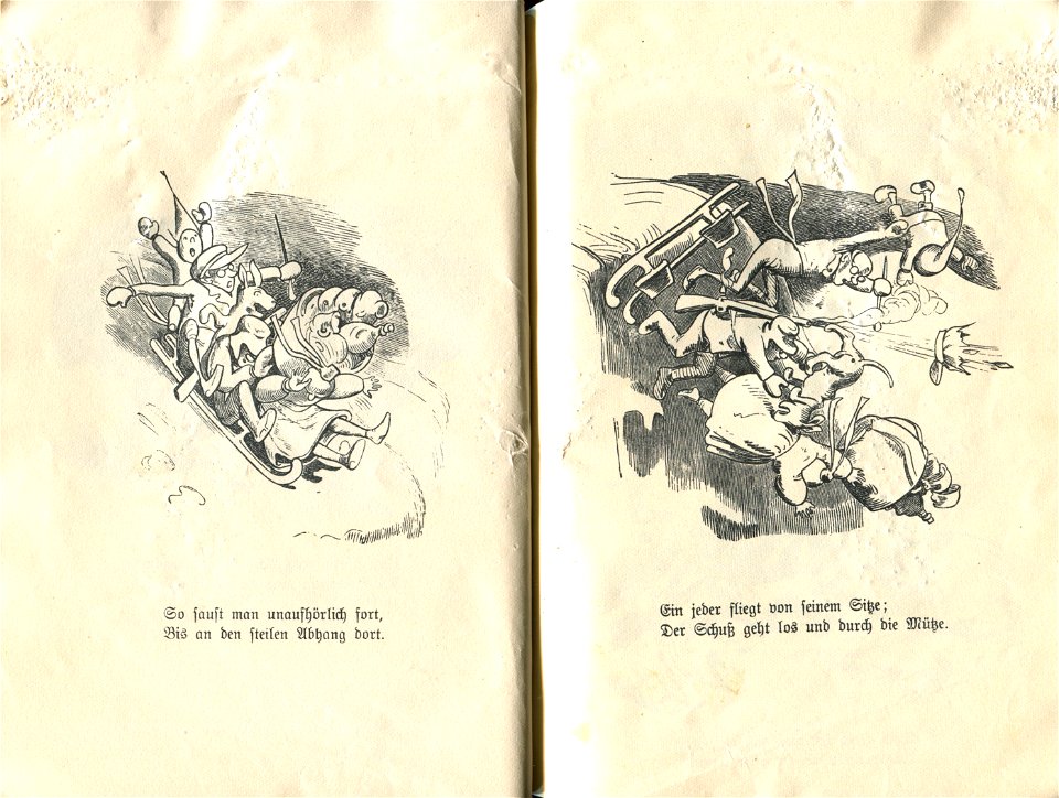 (wilhelm busch)das warme bad 17