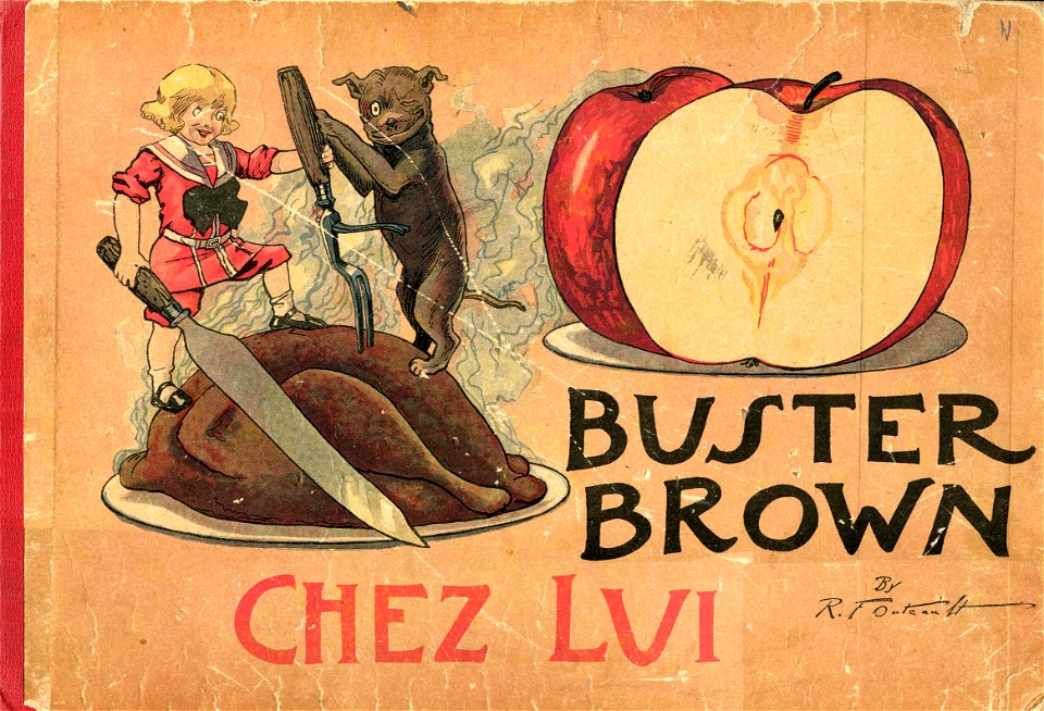 - Buster Brown chez lui 00a