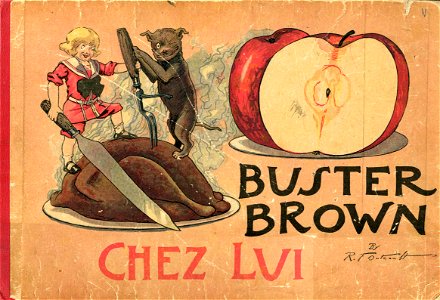 - Buster Brown chez lui 00a
