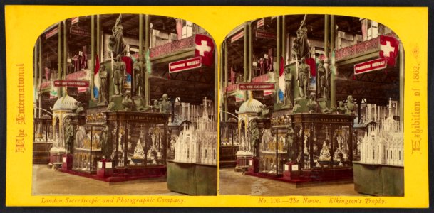 -86 Stereographic Views of The International Exhibition of 1862- MET DP329899