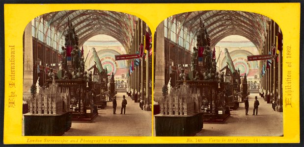 -86 Stereographic Views of The International Exhibition of 1862- MET DP329897